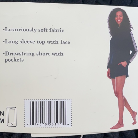 2 pc Loungewear set by Flora Nikrooz, SIZE M - Picture 5 of 6